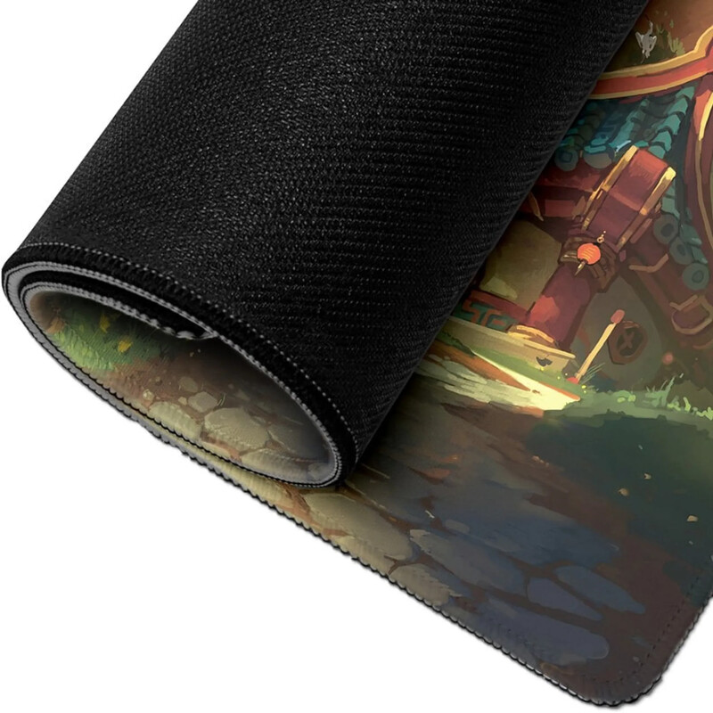 Ігрова поверхня Blizzard World of WarCraft Pandaren With Lanterns XL (FBLMPWOWPANLA25XL)