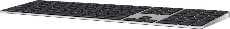 Клавиатура беспроводная Apple Magic Keyboard with Touch ID and Numeric Keypad for Mac with Apple silicon Ukrainian Black (MXK83UA/A)