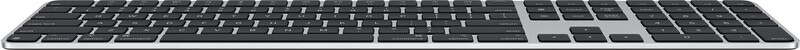 Клавиатура беспроводная Apple Magic Keyboard with Touch ID and Numeric Keypad for Mac with Apple silicon Ukrainian Black (MXK83UA/A)