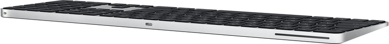 Клавиатура беспроводная Apple Magic Keyboard with Touch ID and Numeric Keypad for Mac with Apple silicon Ukrainian Black (MXK83UA/A)