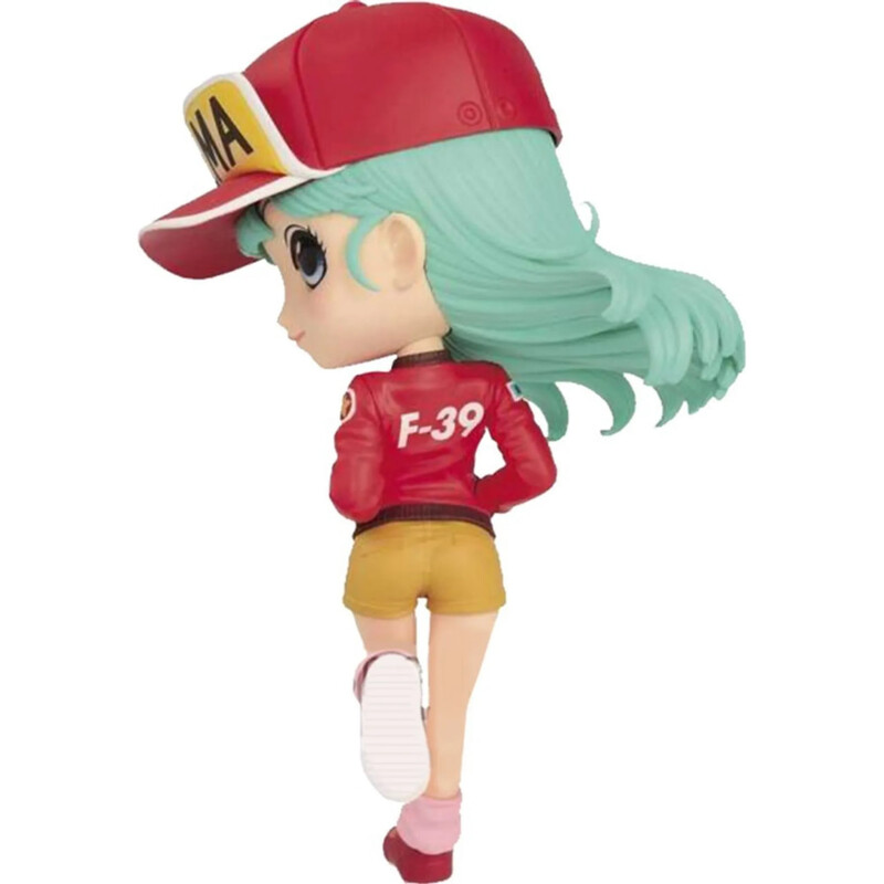 Колекційна фігурка Banpresto Dragon Ball Q Posket Bulma II (BP17633P)