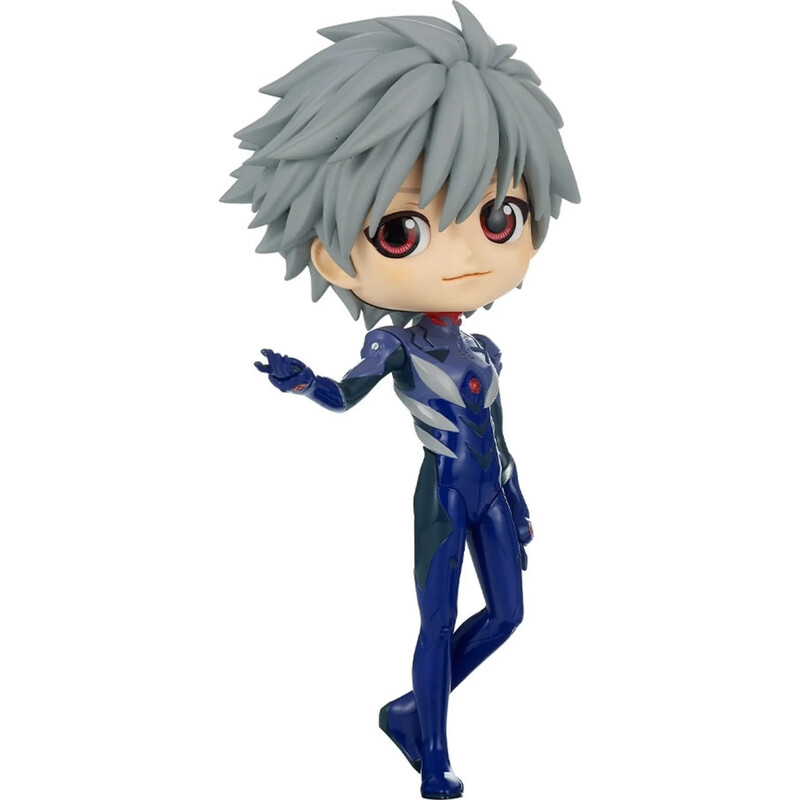 Колекційна фігурка Banpresto Evangelion New Theatrical Edition - Q Posket Kaworu Nagisa Plugsuit Style (BP18431P)