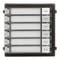 Фото - Модуль с клавиатурой Hikvision DS-KD-KK/S | click.ua