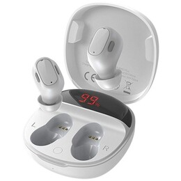 Bluetooth-гарнітура Baseus Bowie WM01 Plus TWS White (NGWM010002)