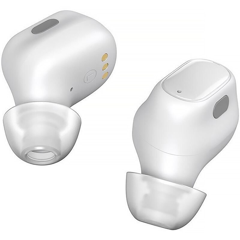 Bluetooth-гарнітура Baseus Bowie WM01 TWS White (NGTW240002)