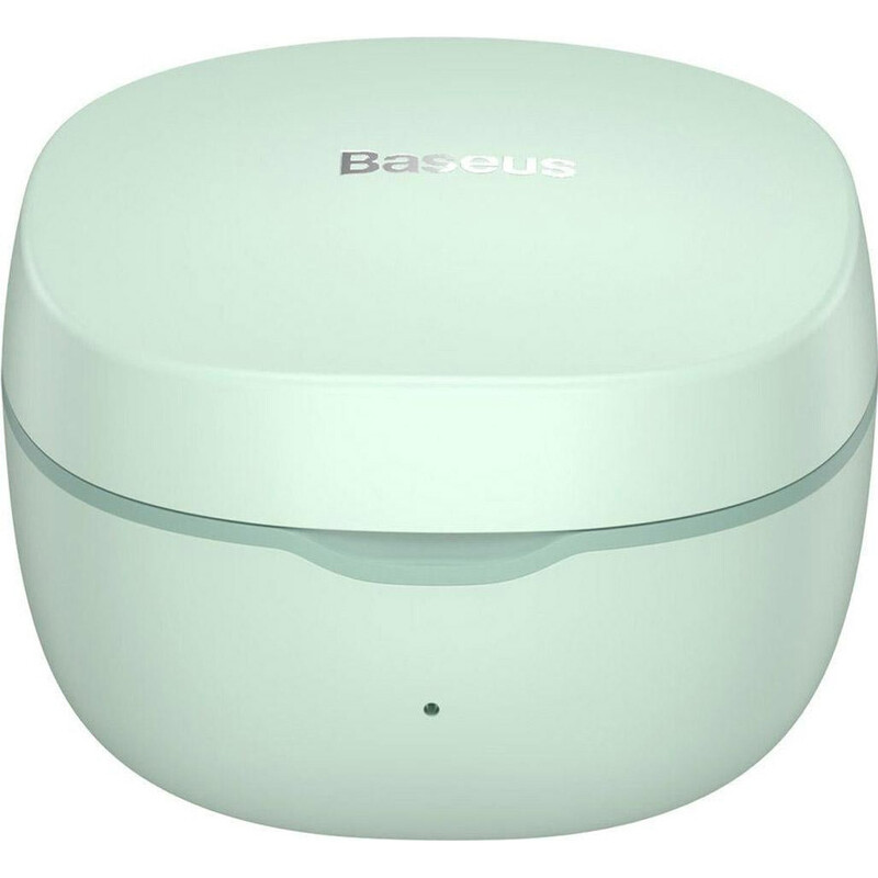 Bluetooth-гарнітура Baseus Bowie WM01 TWS Green (NGTW370006)