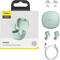 Фото - Bluetooth-гарнітура Baseus Bowie WM01 TWS Green (NGTW370006) | click.ua