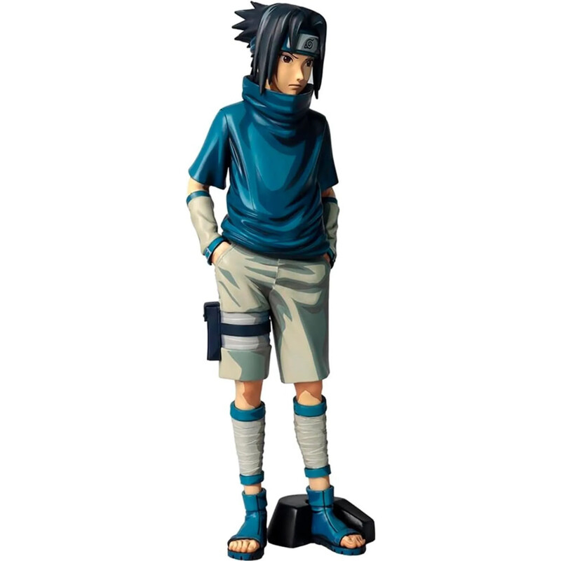 Колекційна фігурка Banpresto Naruto Shippuden Uchiha Sasuke 2 - Grandista Manga Dimensions (BP19193)