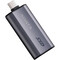 Фото - Накопитель внешний SSD USB3.2 Type-C 1TB A-Data SC750 Black Titanium (SC750-1000G-CCBK) | click.ua