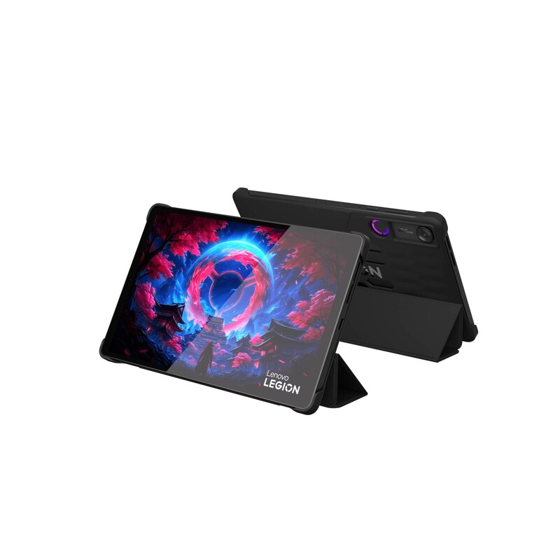 Планшет Lenovo Legion Tab (Gen 5) TB323FU 12/256GB Eclipse Black + Case (ZAH20089UA)
