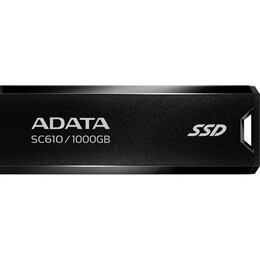 Накопитель внешний SSD USB3.2 1TB A-Data SD610 Black (SC610-1000G-CBK/RD)