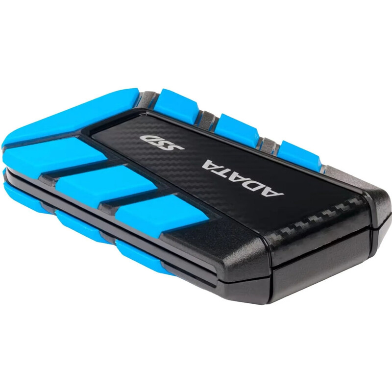Накопичувач зовнішній SSD USB3.2 Type-C 2TB A-Data SD820 Blue (SD820-2000G-CBU)