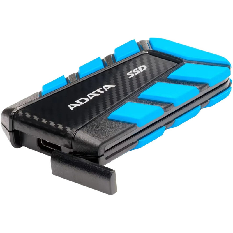 Накопичувач зовнішній SSD USB3.2 Type-C 2TB A-Data SD820 Blue (SD820-2000G-CBU)