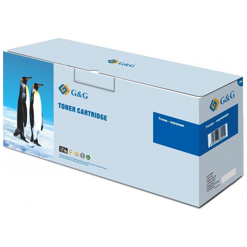 Картридж G&G (G&G-057H) Canon LBP223/226/228/MF443/445/446/449 Black (057H)