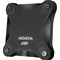 Фото - Накопитель внешний SSD USB3.2 1TB A-Data SD620 Black (SD620-1TCBK) | click.ua