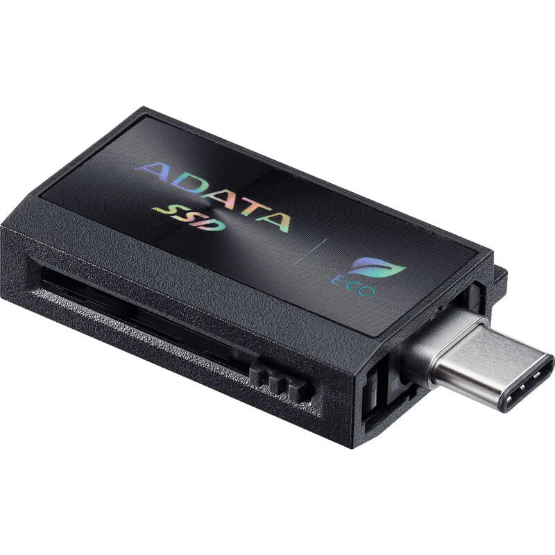 Накопитель внешний SSD USB3.2 Type-C 1TB A-Data SC730 Black (SC730-1T-CACTI)
