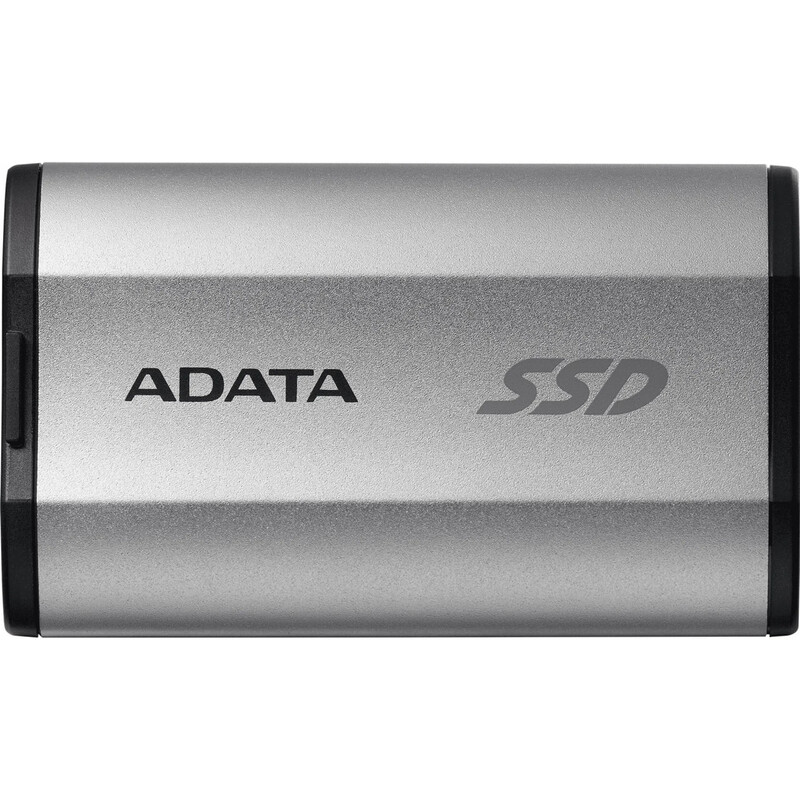 Накопитель внешний SSD USB3.2 Type-C 1TB A-Data SD810 Silver (SD810-1000G-CSG)