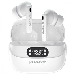 Bluetooth-гарнитура Proove Digital Pro TWS with ANC (APP) White (TWAP54002202)