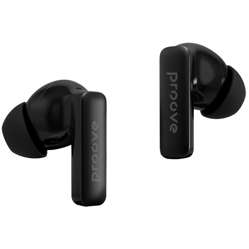 Bluetooth-гарнітура Proove Dreamer TWS with ANC (APP) Black (TWDM0001AP01)