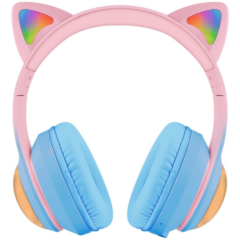 Bluetooth-гарнитура Proove Kids LumiCat (APP) Blue/Pink (HPLC0001AP26)