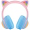 Фото - Bluetooth-гарнитура Proove Kids LumiCat (APP) Blue/Pink (HPLC0001AP26) | click.ua
