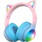 Фото - Bluetooth-гарнитура Proove Kids LumiCat (APP) Blue/Pink (HPLC0001AP26) | click.ua