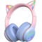 Фото - Bluetooth-гарнітура Proove Kids Neko (APP) Blue/Pink (HPNK0001AP26) | click.ua