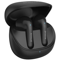 Bluetooth-гарнитура Proove Logic TWS (APP) Pearl Black (TWLG0001AP17)