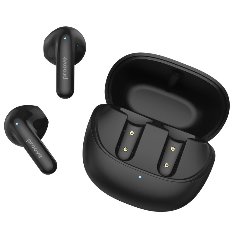 Bluetooth-гарнитура Proove Logic TWS (APP) Pearl Black (TWLG0001AP17)
