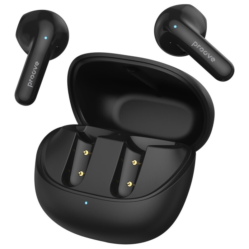 Bluetooth-гарнитура Proove Logic TWS (APP) Pearl Black (TWLG0001AP17)