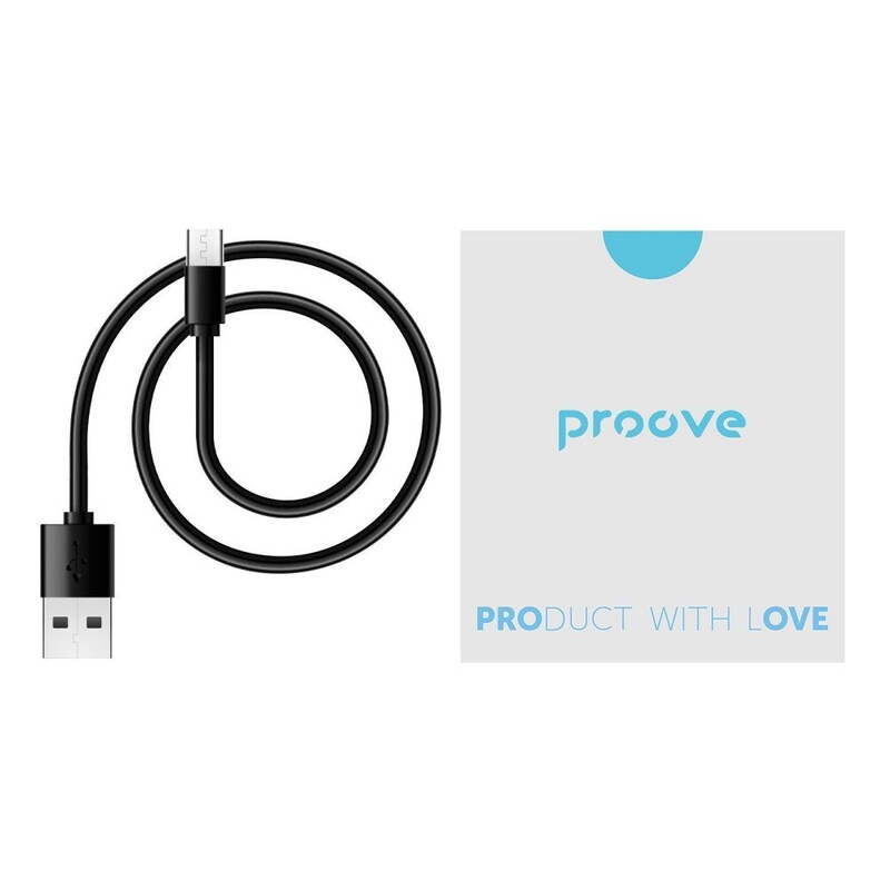 Bluetooth-гарнитура Proove Logic TWS (APP) Pearl Black (TWLG0001AP17)