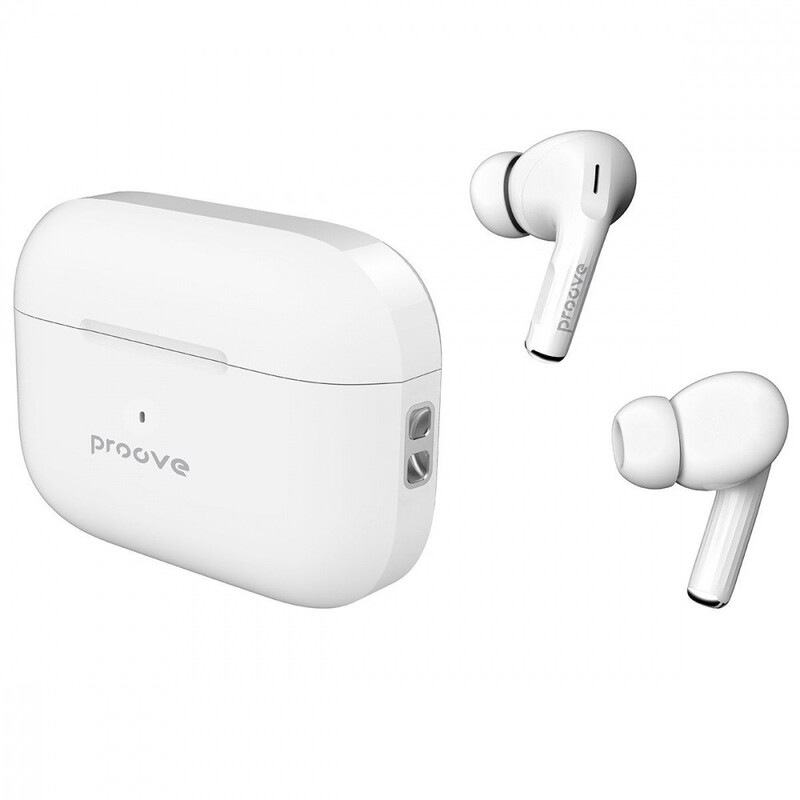 Bluetooth-гарнитура Proove Mainstream Pro TWS (APP) White (TWMSP001AP02)