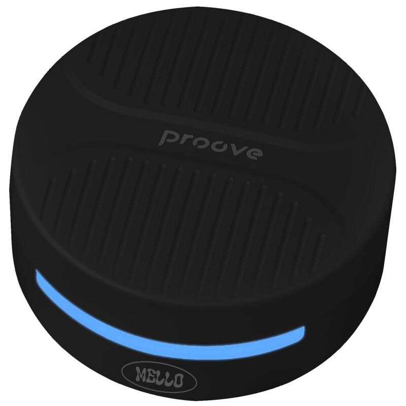 Bluetooth-гарнітура Proove Mello TWS with ANC (APP) Black (TWML0001AP01)