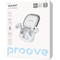 Фото - Bluetooth-гарнитура Proove NoLimit TWS with Hybrid ANC (APP) White/Silver (TWNL0001AP26) | click.ua