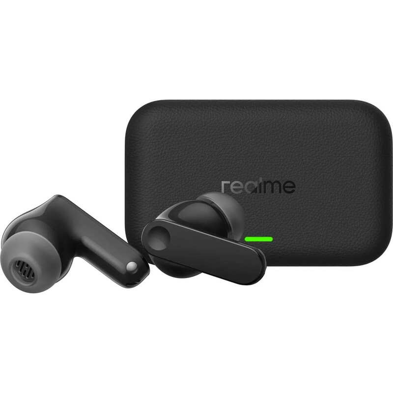 Bluetooth-гарнітура Realme T500 Pro Buds Liquor Chocolate (RMA2502 BLACK)
