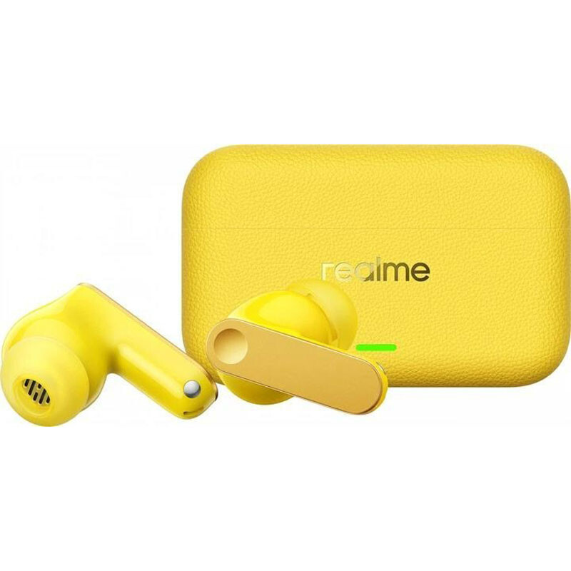 Bluetooth-гарнітура Realme T500 Pro Buds Lemon Cola (RMA2502 YELLOW)