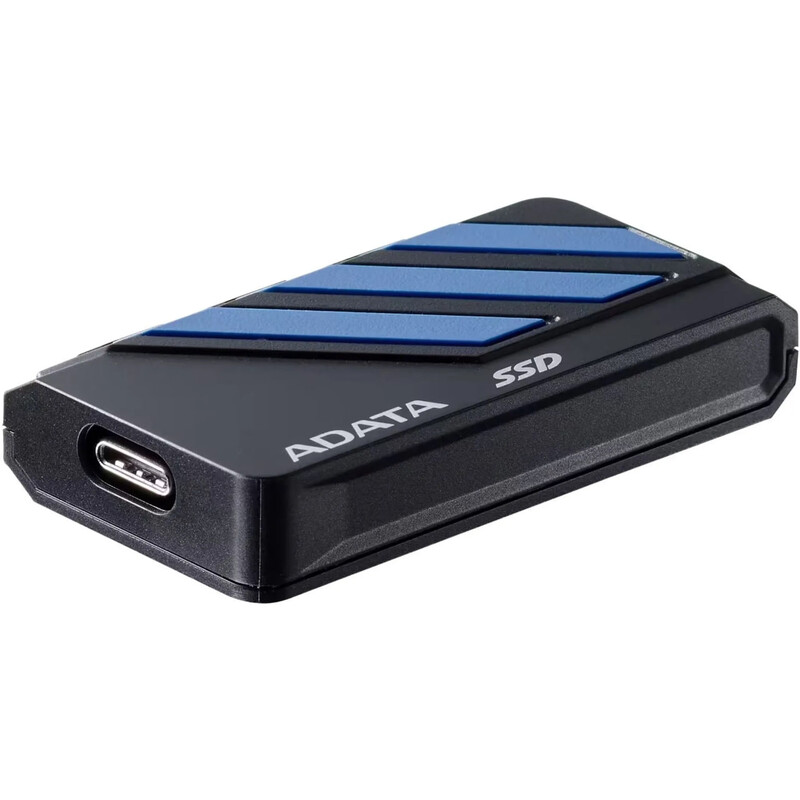 Накопичувач зовнішній SSD USB3.2 Type-C 2TB A-Data SC735 Blue (SC735-2000G-CCBK/BU)