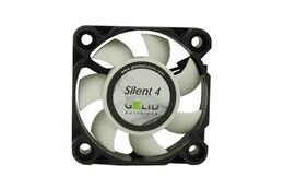 Вентилятор Gelid Solutions Silent 4 (FN-SX04-42), 40x40x10мм, 3pin, чорний