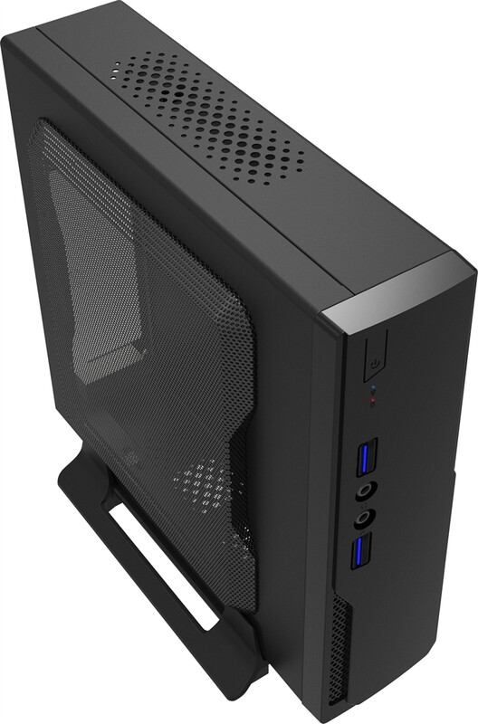 Корпус GameMax MT300-2U3-90W Black 90W