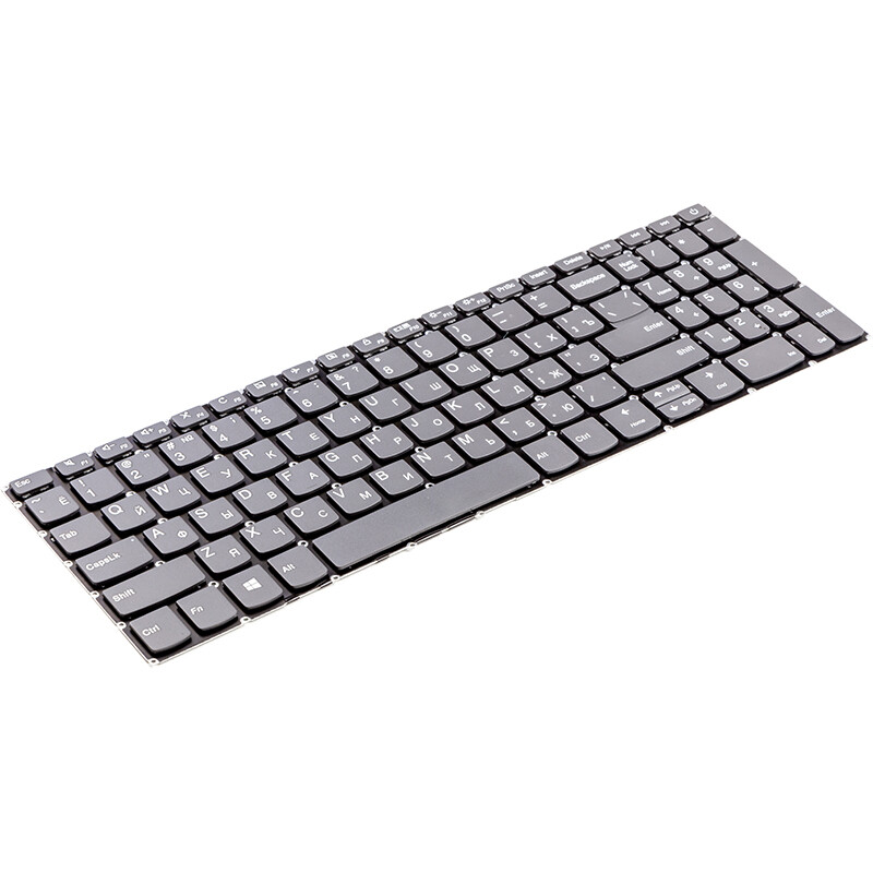 Клавіатура PowerPlant для ноутбука Lenovo Ideapad 320-15, 320-15ABR чорний (KB310759)
