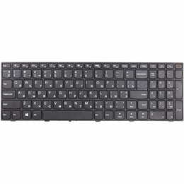 Клавиатура PowerPlant для ноутбука Lenovo Ideapad 110-15Isk черный, черный фрейм (KB313075)