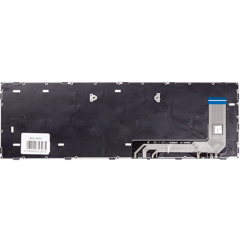Клавиатура PowerPlant для ноутбука Lenovo Ideapad 110-15Isk черный, черный фрейм (KB313075)