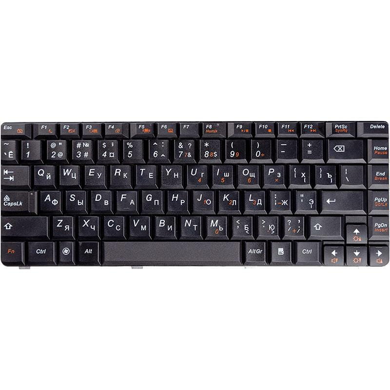Клавиатура PowerPlant для ноутбука Lenovo G460, G465 черный (KB310787)