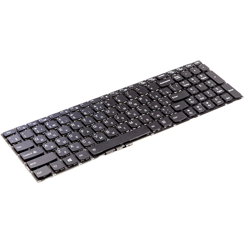 Клавіатура PowerPlant для ноутбука Lenovo Erazer Y50, Y50-70, Ideapad U530 чорний (KB310761)