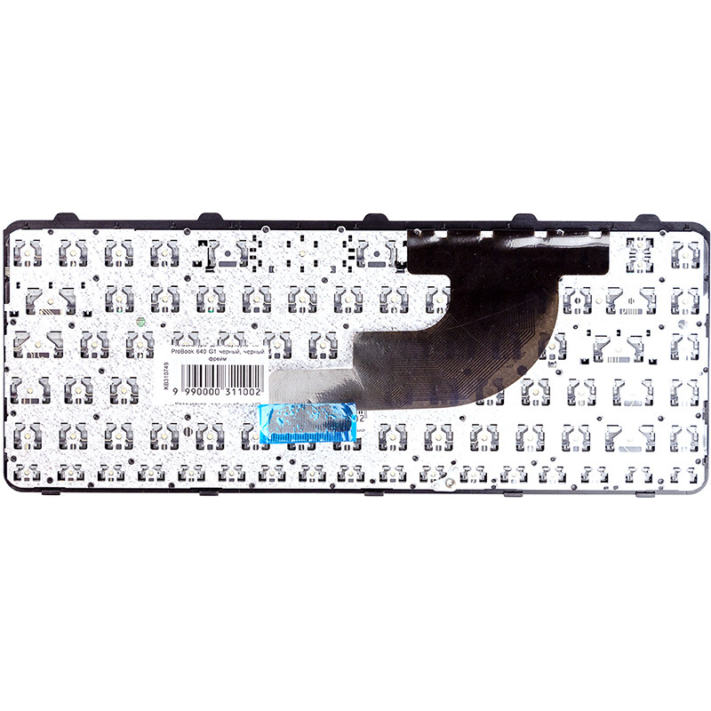 Клавіатура PowerPlant для ноутбука HP ProBook 640 G1 чорний, чорний фрейм (KB310749)