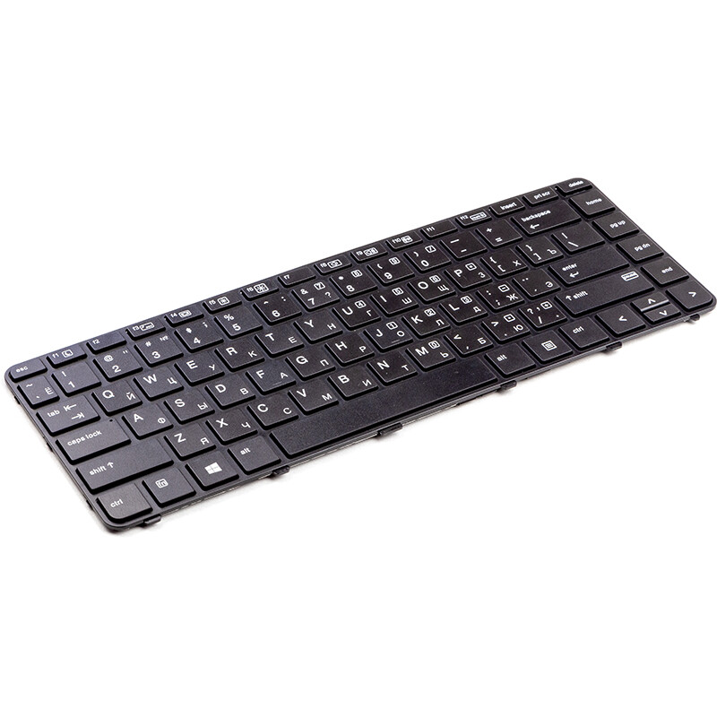 Клавиатура PowerPlant для ноутбука HP ProBook 430 G3, 440 G3 черный, черный фрейм (KB310751)