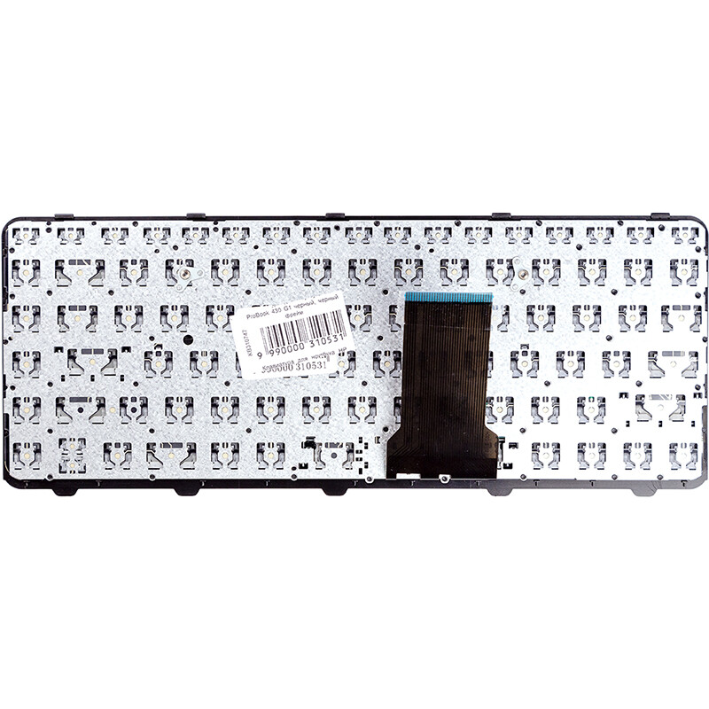 Клавиатура PowerPlant для ноутбука HP ProBook 430 G1 черный, черный фрейм (KB310747)