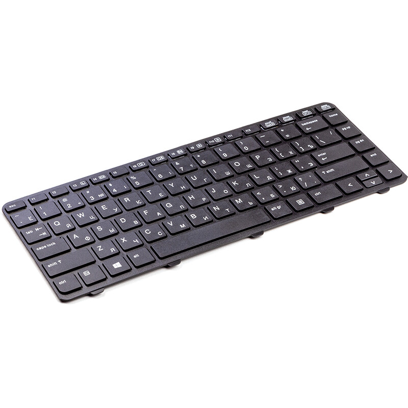 Клавиатура PowerPlant для ноутбука HP ProBook 430 G1 черный, черный фрейм (KB310747)