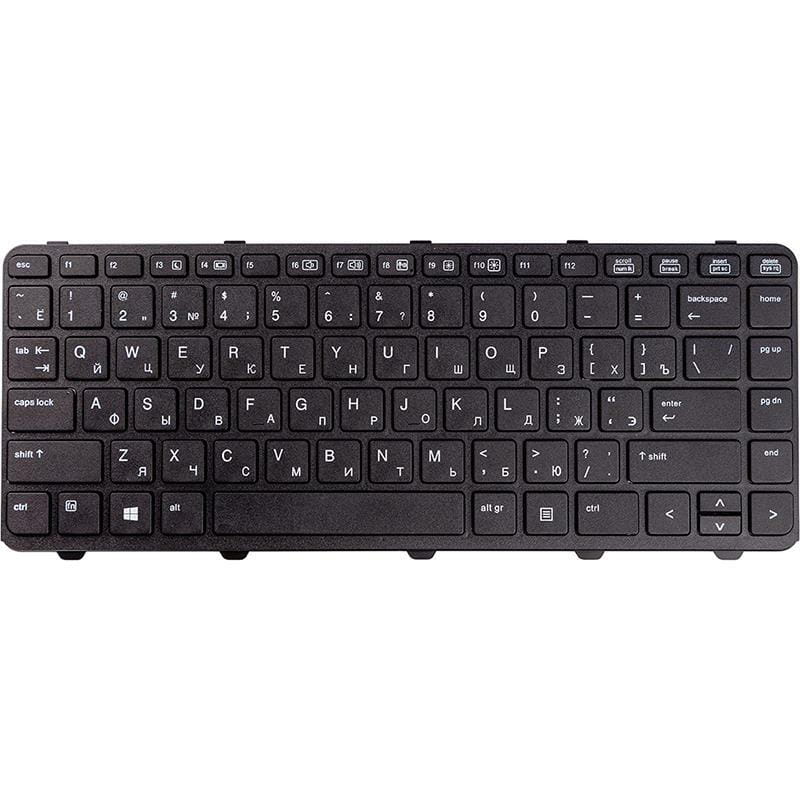 Клавиатура PowerPlant для ноутбука HP ProBook 430 G1 черный, черный фрейм (KB310747)