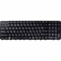 Клавиатура PowerPlant для ноутбука HP Envy/Pavilion M6-1000, M6-1045DX черный, черный фрейм (KB310782)